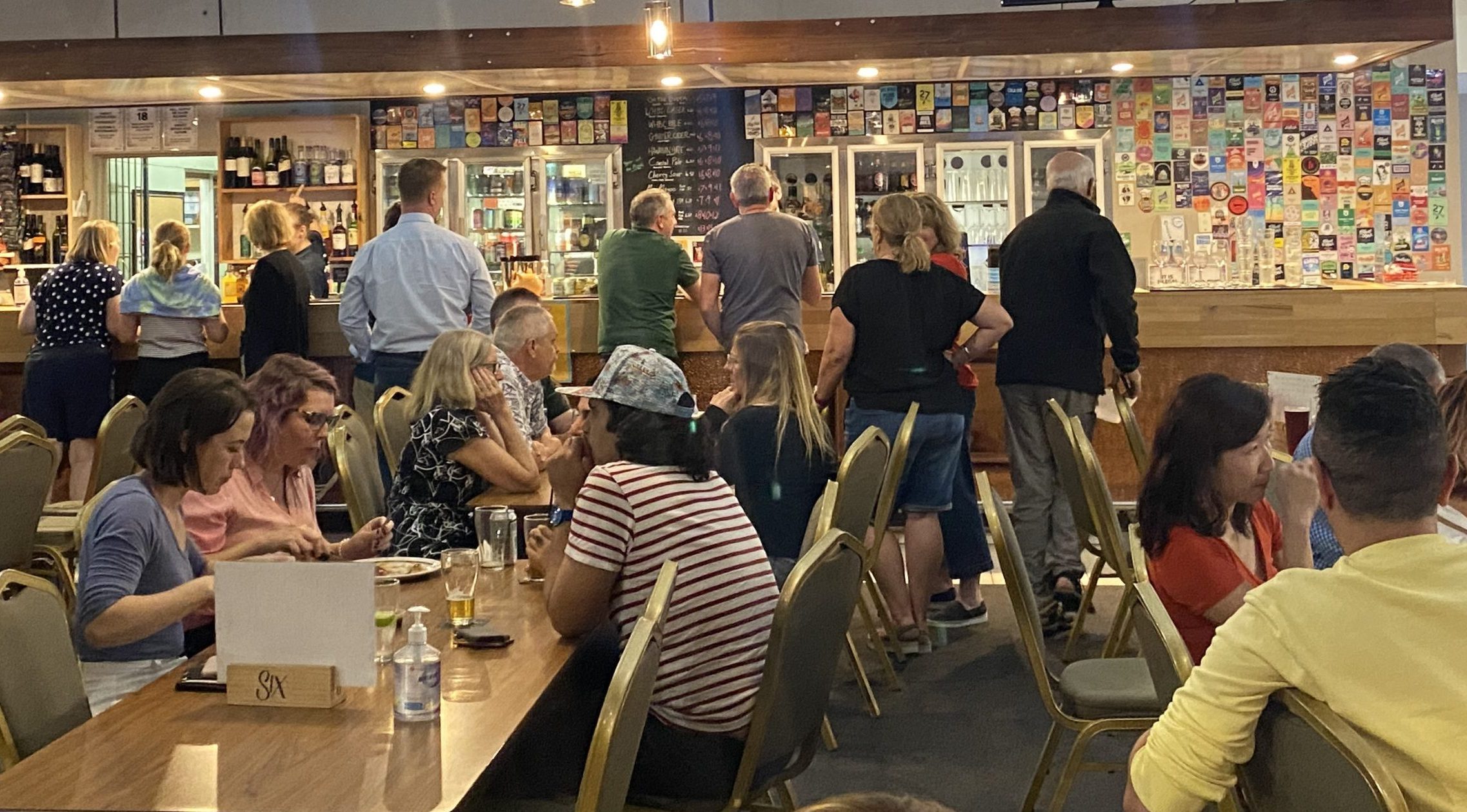 Wellers Hill Bowls Club, a relaxed environment to catch up with friends for a beer or wine.