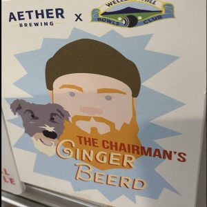 The Chairman's Ginger Beerd